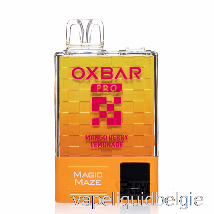 Vape Smaken Oxbar Magic Maze Pro 10000 Wegwerp Mangobessenlimonade - Peulensap